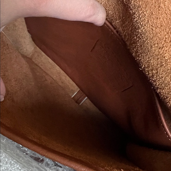 Vintage coach station bag 5130 British brown - Picture 3 of 6